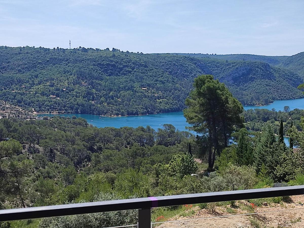 Les Reflets Du Lac Apartment Еспарон-де-Вердон Екстериор снимка