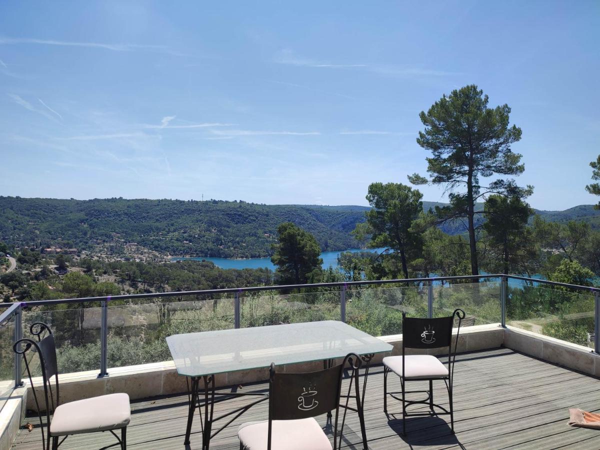 Les Reflets Du Lac Apartment Еспарон-де-Вердон Екстериор снимка
