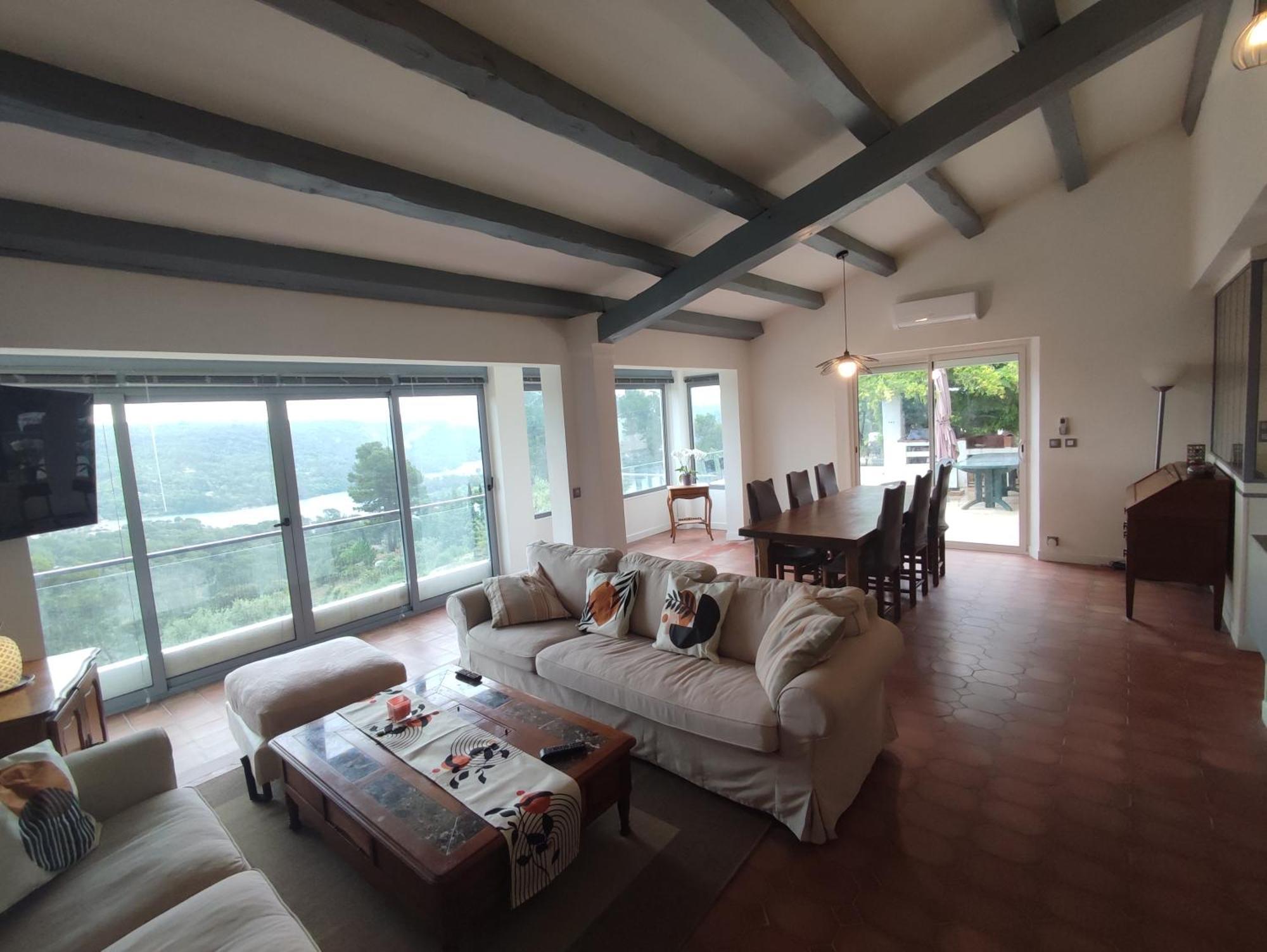 Les Reflets Du Lac Apartment Еспарон-де-Вердон Екстериор снимка
