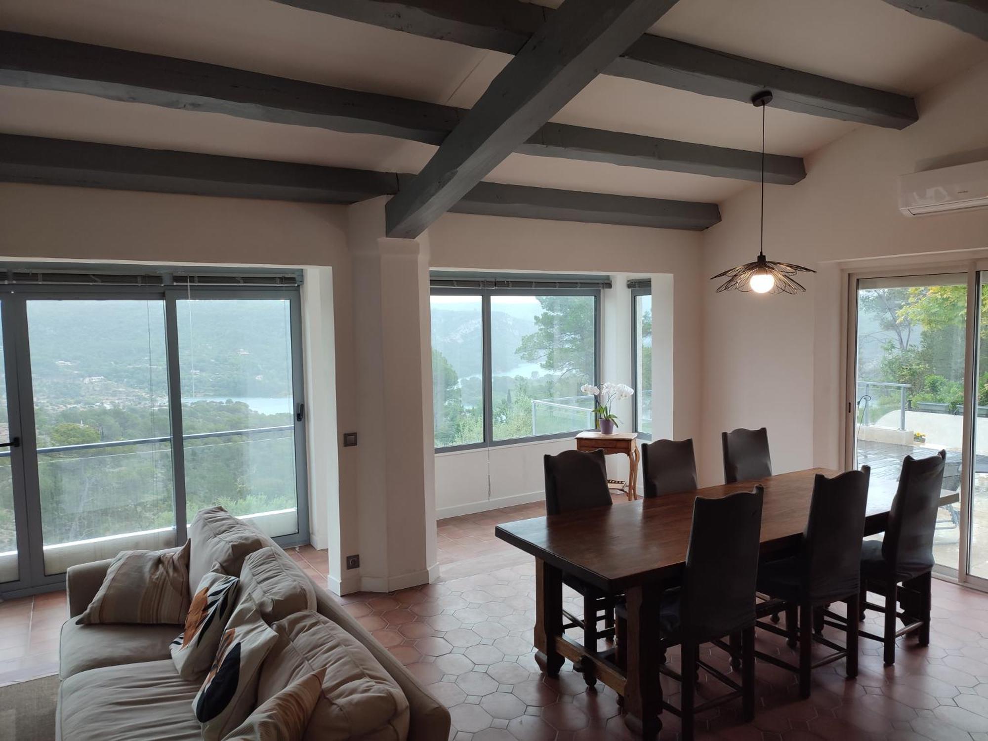 Les Reflets Du Lac Apartment Еспарон-де-Вердон Екстериор снимка